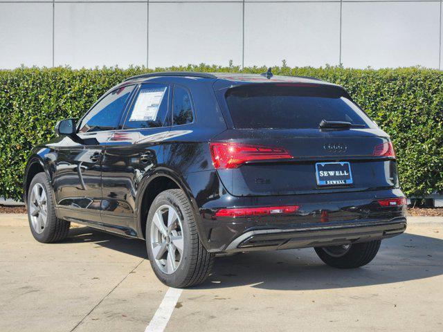 new 2025 Audi Q5 car, priced at $50,600