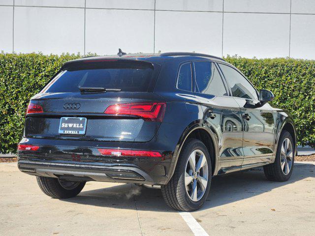 new 2025 Audi Q5 car, priced at $50,600