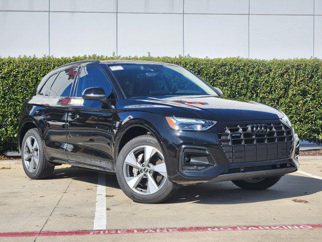 new 2025 Audi Q5 car, priced at $50,600