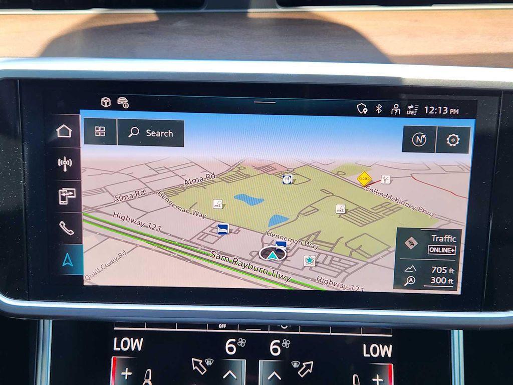 new 2025 Audi A6 car, priced at $66,740