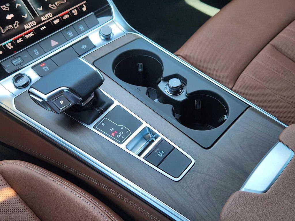 new 2025 Audi A6 car, priced at $66,740