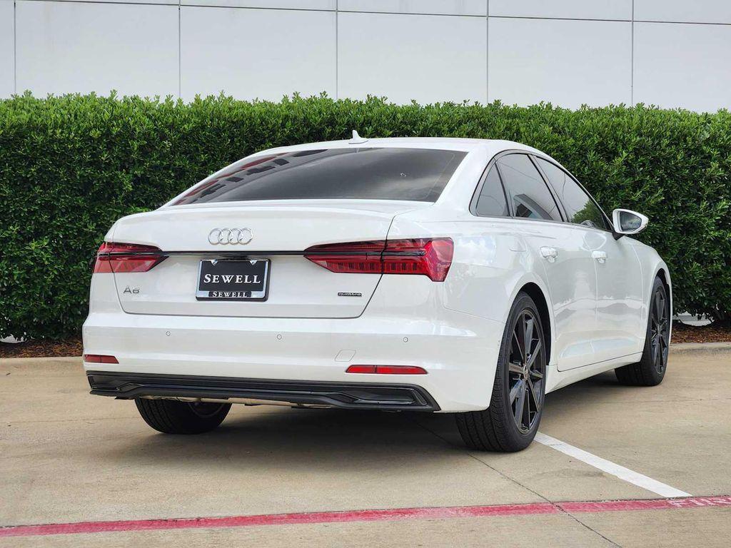 new 2025 Audi A6 car, priced at $66,740
