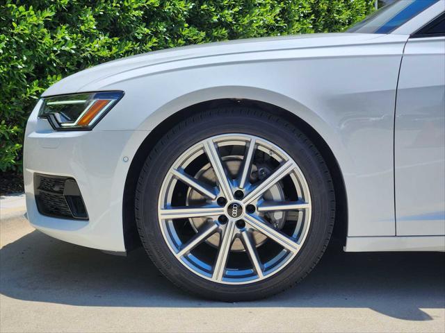 new 2025 Audi A6 car, priced at $66,740