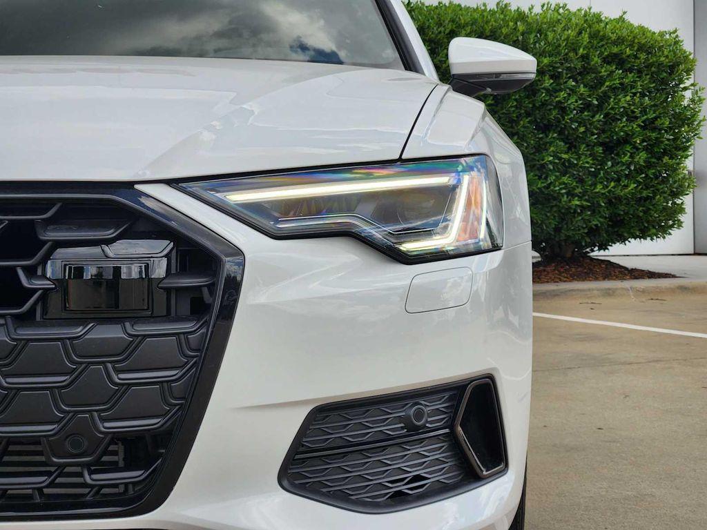 new 2025 Audi A6 car, priced at $66,740