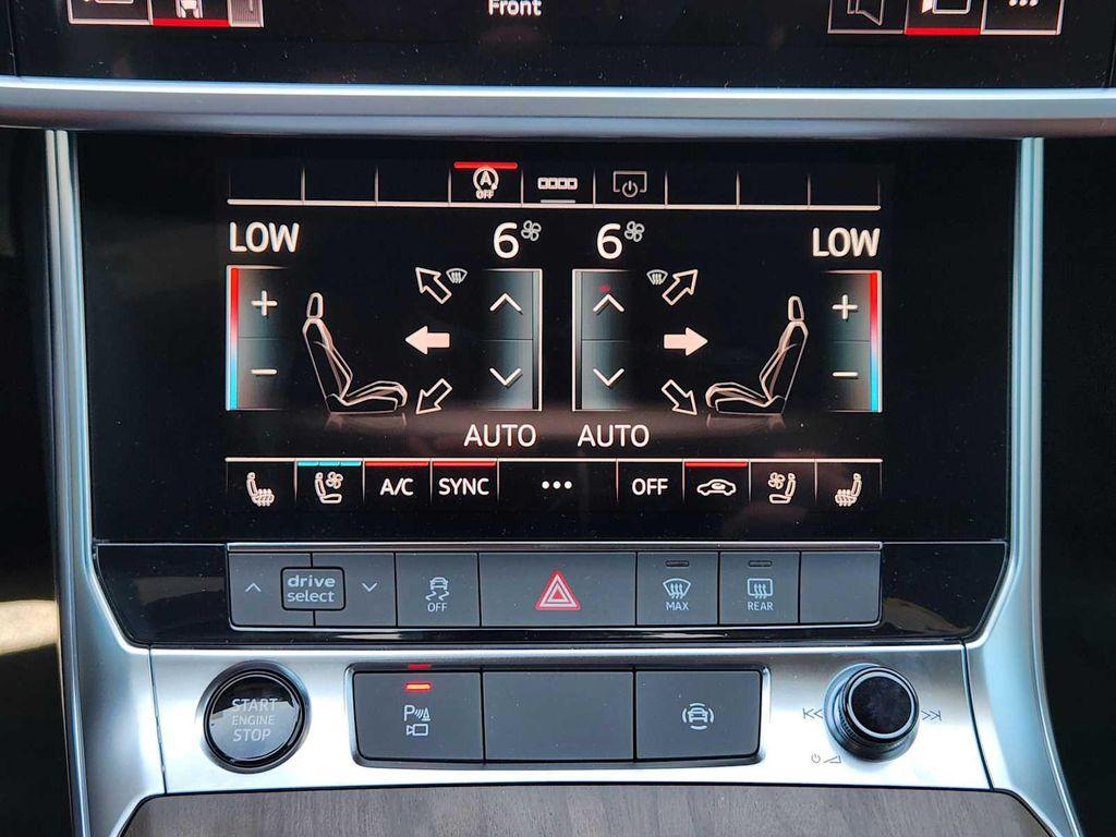 new 2025 Audi A6 car, priced at $66,740
