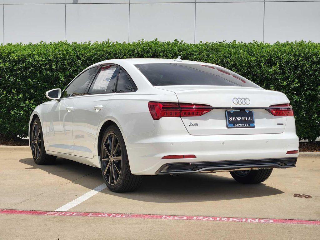 new 2025 Audi A6 car, priced at $66,740