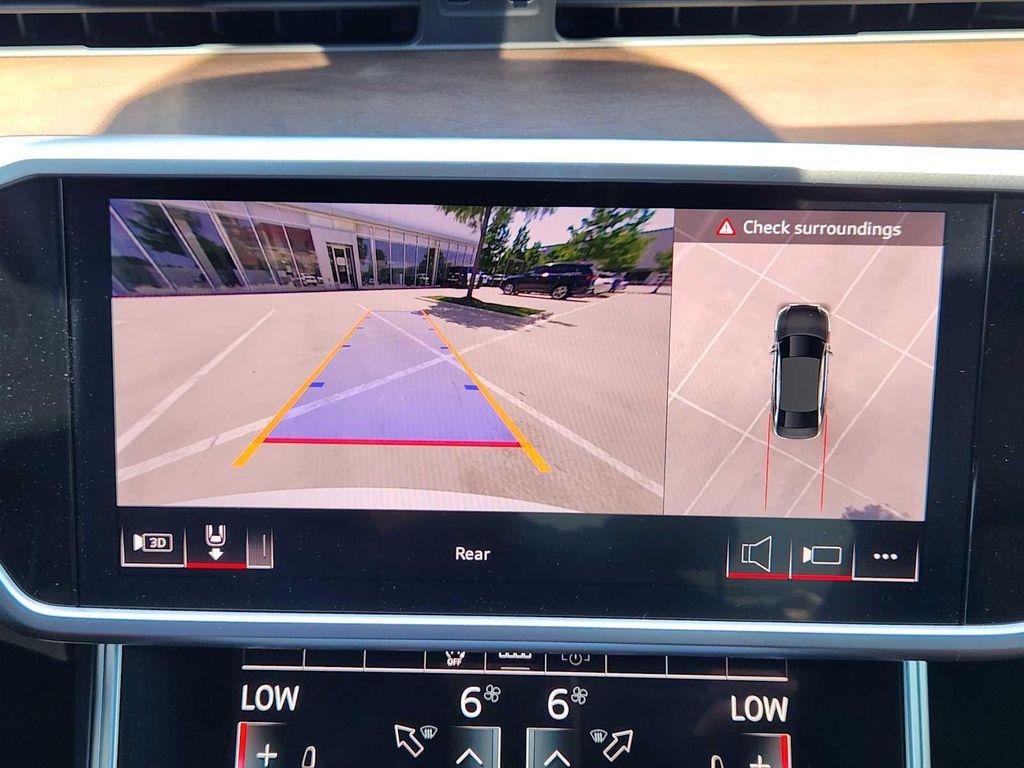 new 2025 Audi A6 car, priced at $66,740