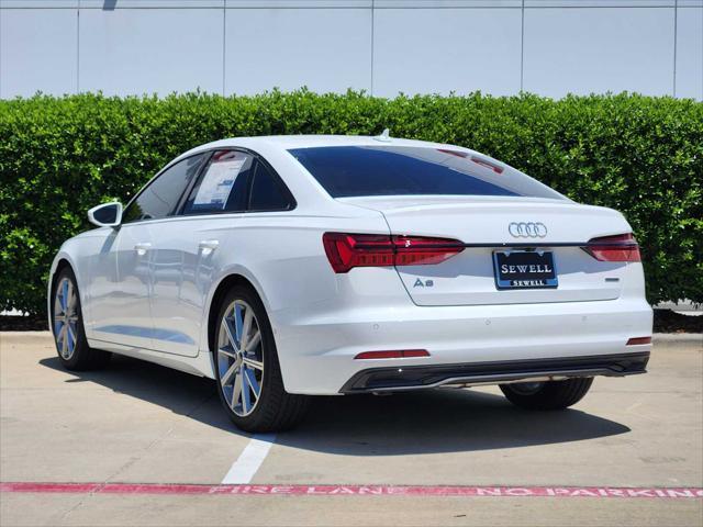 new 2025 Audi A6 car, priced at $66,740