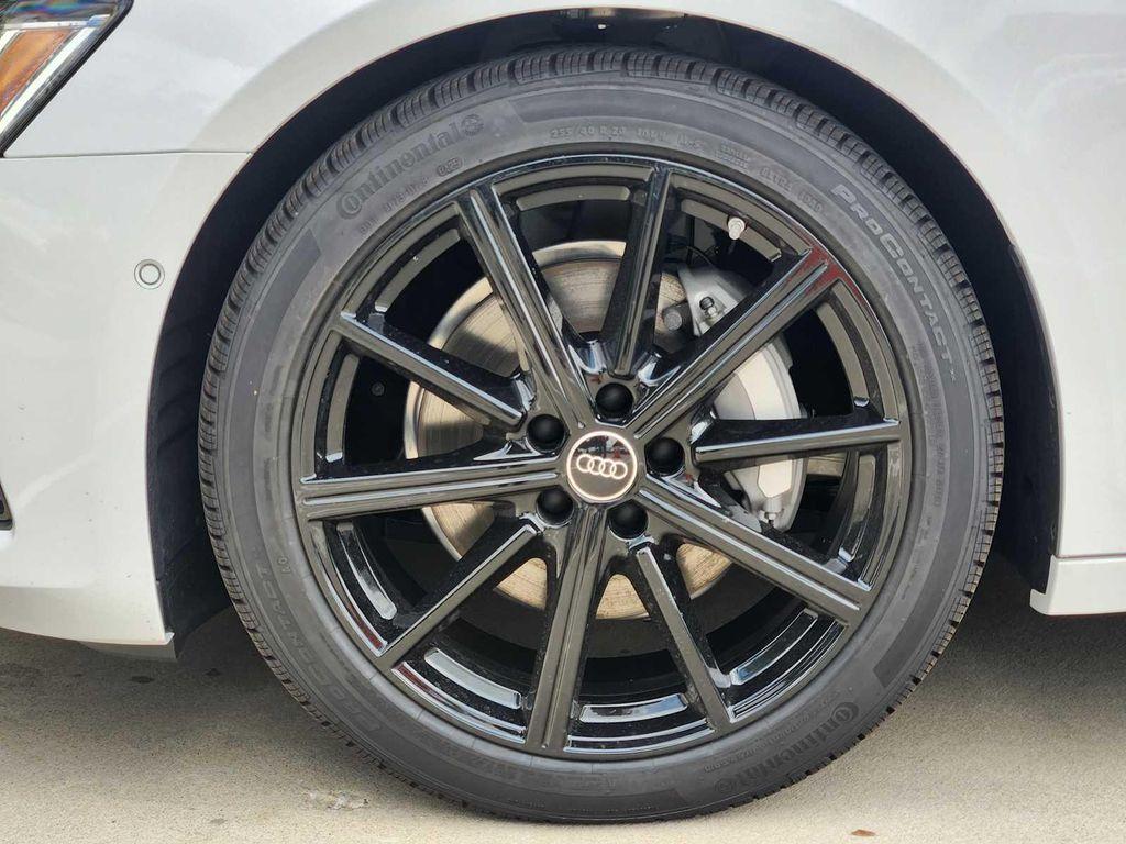 new 2025 Audi A6 car, priced at $66,740