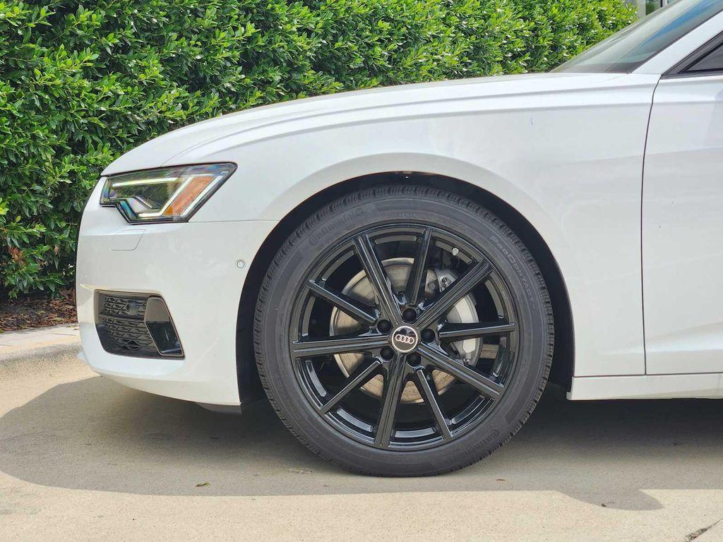new 2025 Audi A6 car, priced at $66,740