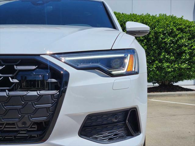 new 2025 Audi A6 car, priced at $66,740