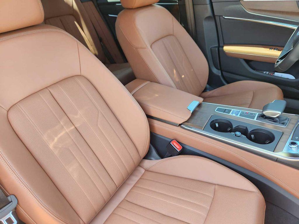new 2025 Audi A6 car, priced at $66,740