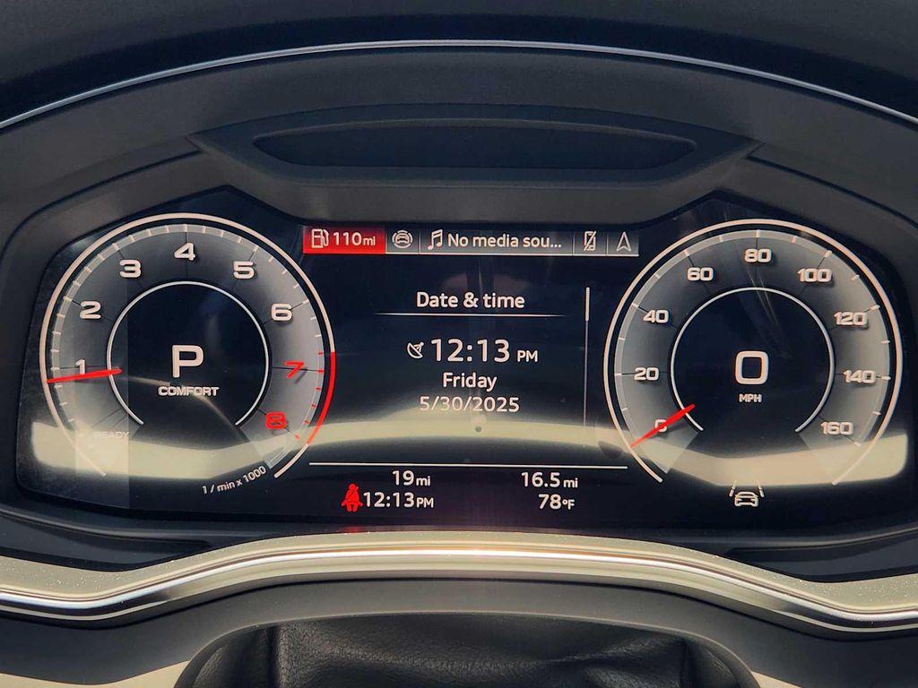 new 2025 Audi A6 car, priced at $66,740