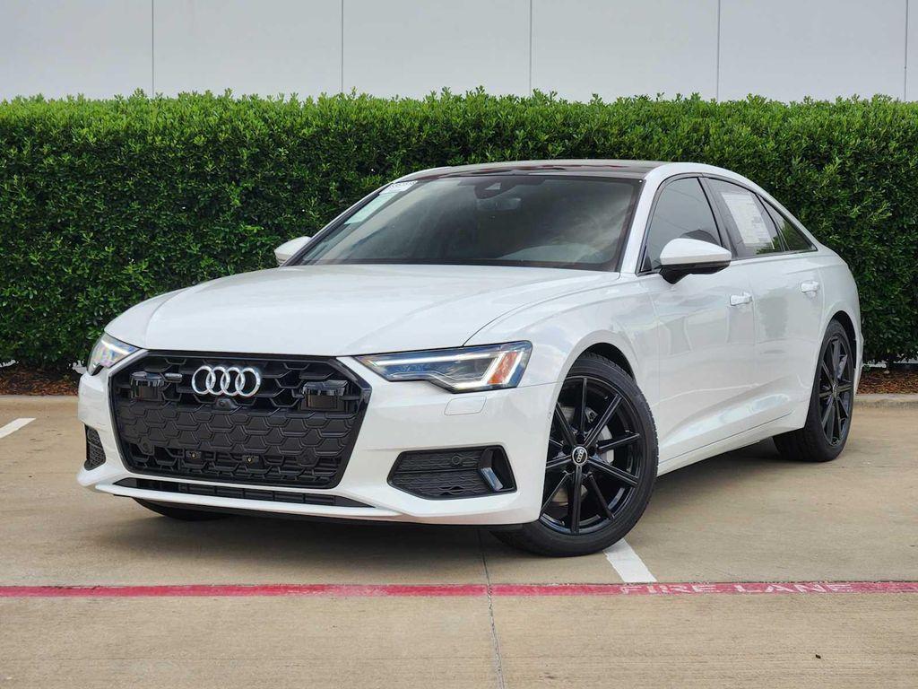 new 2025 Audi A6 car, priced at $66,740