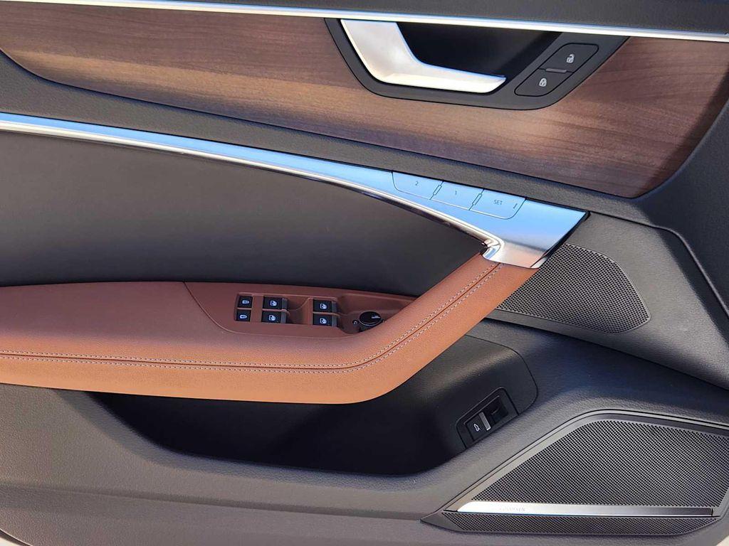 new 2025 Audi A6 car, priced at $66,740