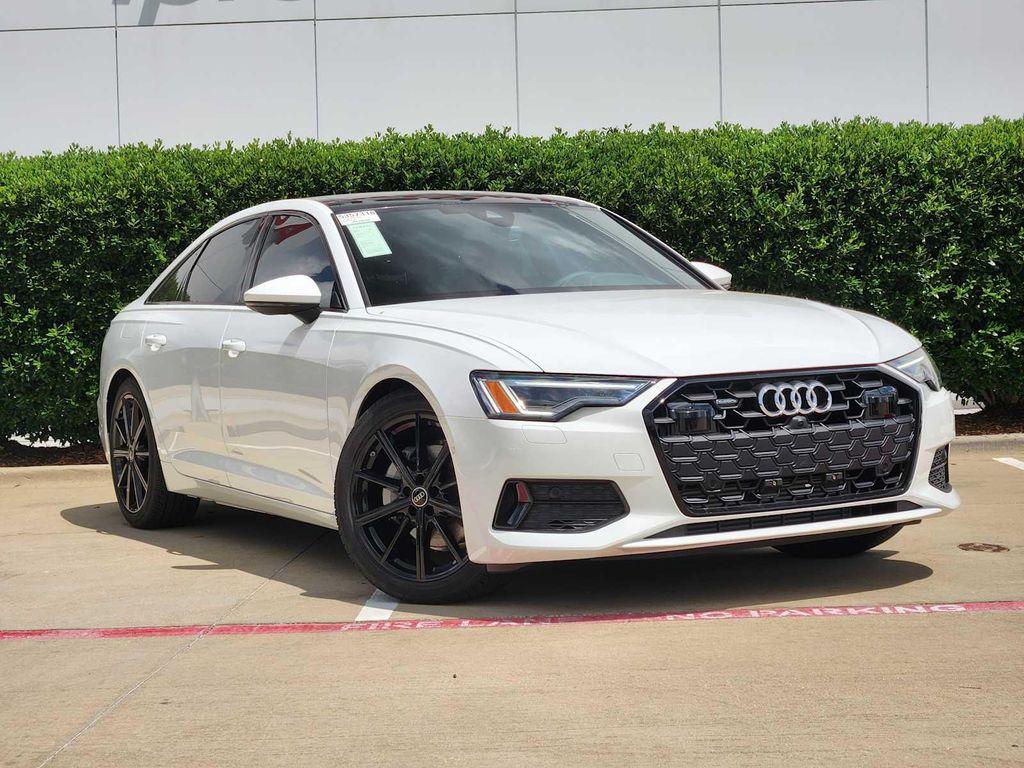 new 2025 Audi A6 car, priced at $66,740