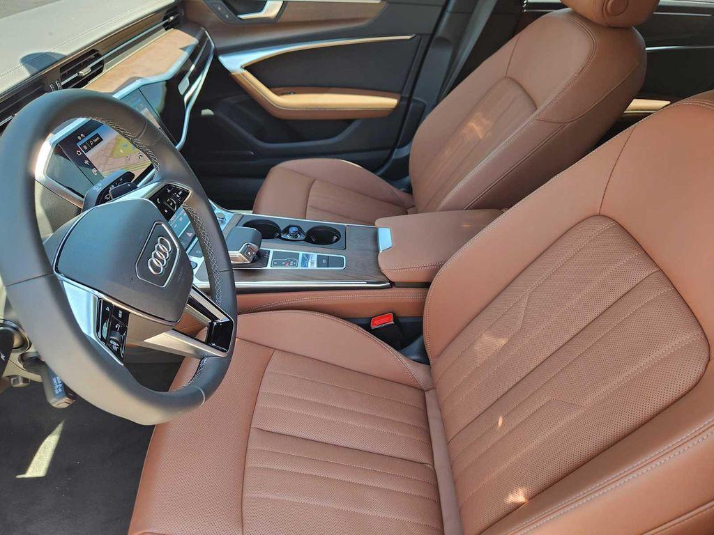 new 2025 Audi A6 car, priced at $66,740
