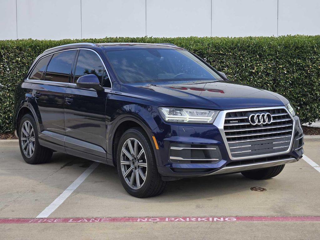 used 2019 Audi Q7 car, priced at $23,991