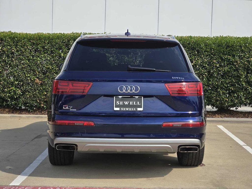 used 2019 Audi Q7 car, priced at $23,991