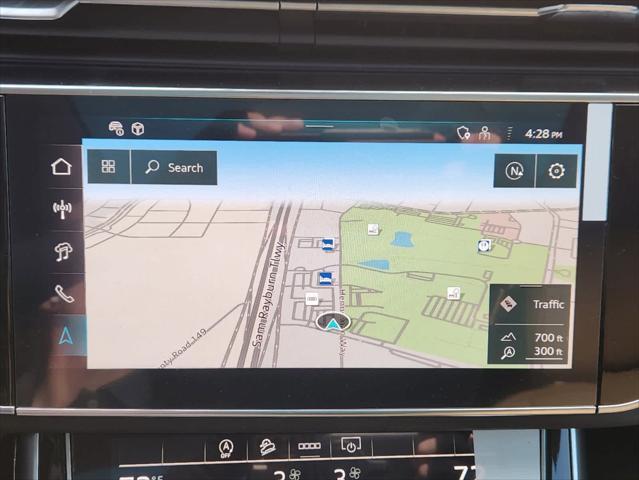 new 2025 Audi Q8 car, priced at $87,605
