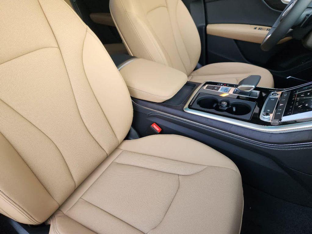 new 2025 Audi Q8 car, priced at $86,615