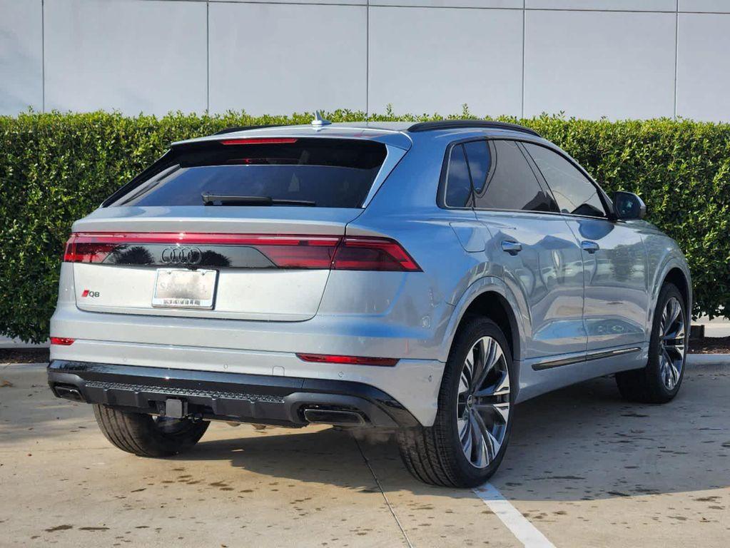 new 2025 Audi Q8 car, priced at $86,615