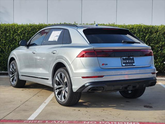 new 2025 Audi Q8 car, priced at $87,605