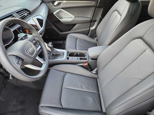 new 2025 Audi Q3 car, priced at $43,555