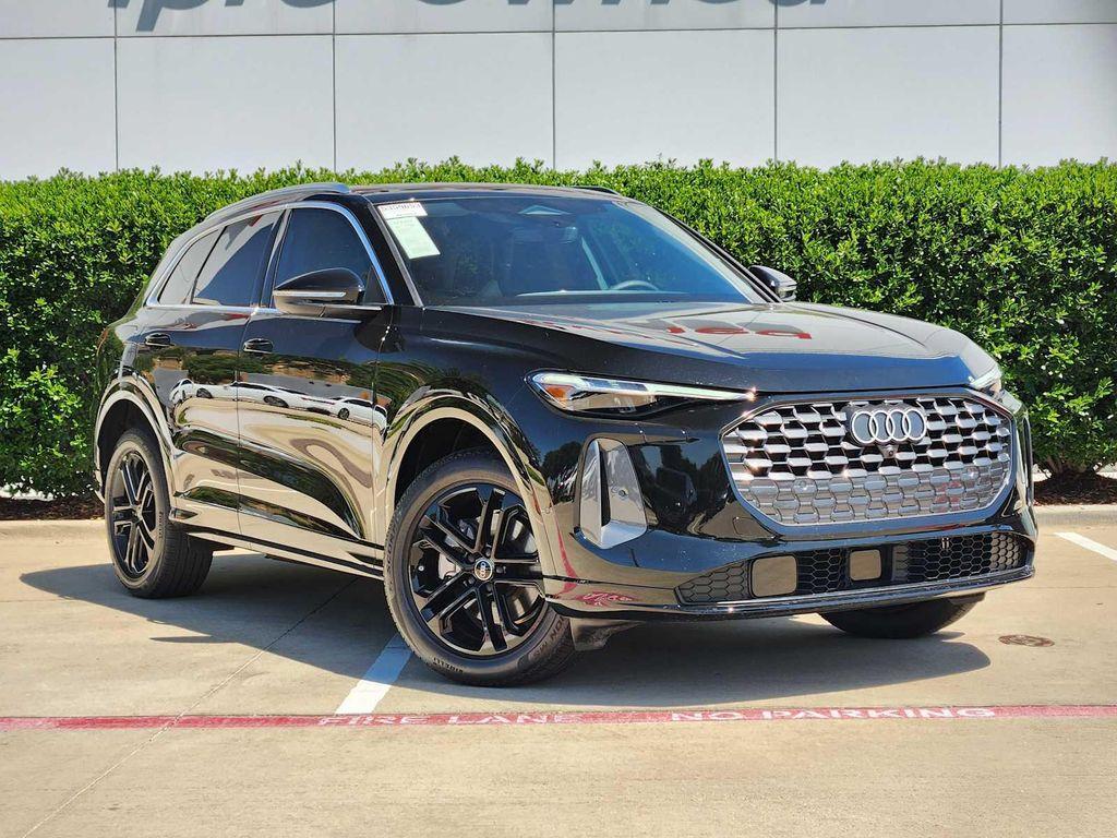 new 2025 Audi Q5 car, priced at $60,175