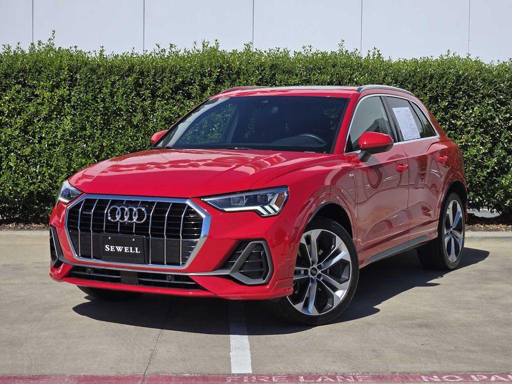 used 2019 Audi Q3 car, priced at $29,991