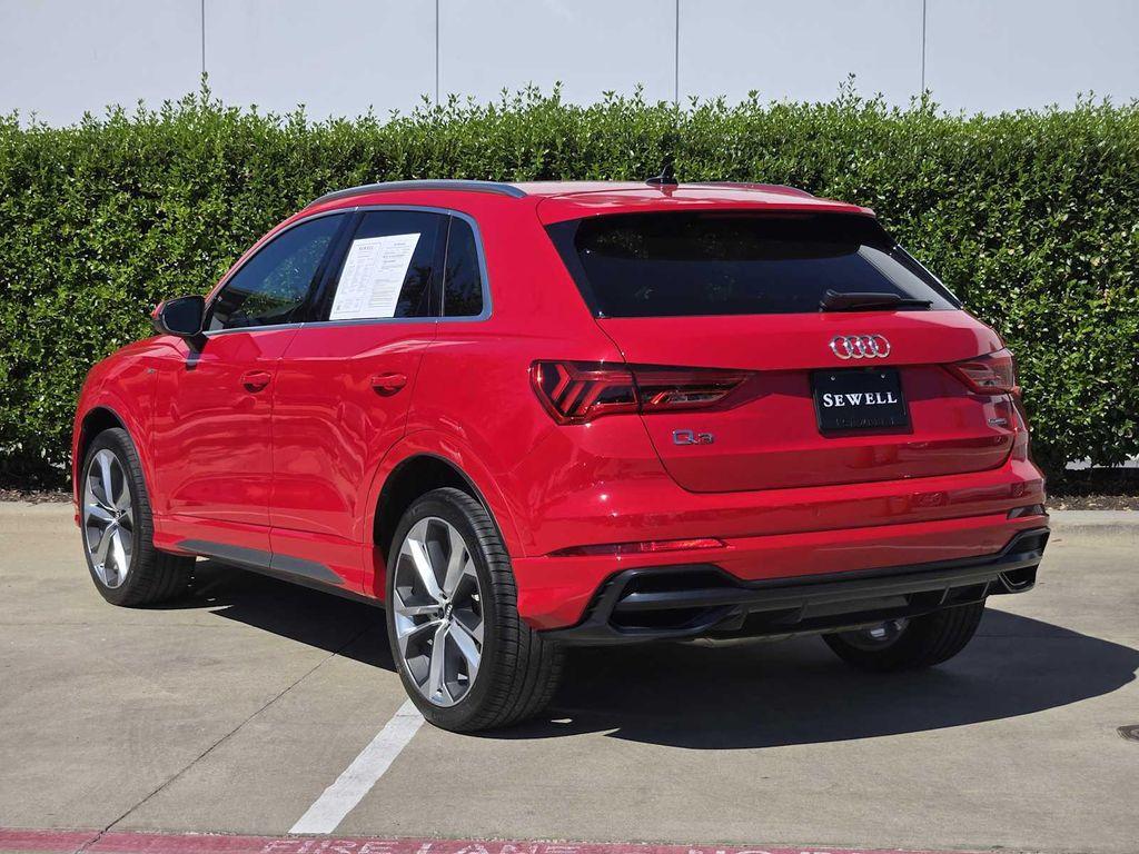 used 2019 Audi Q3 car, priced at $29,991