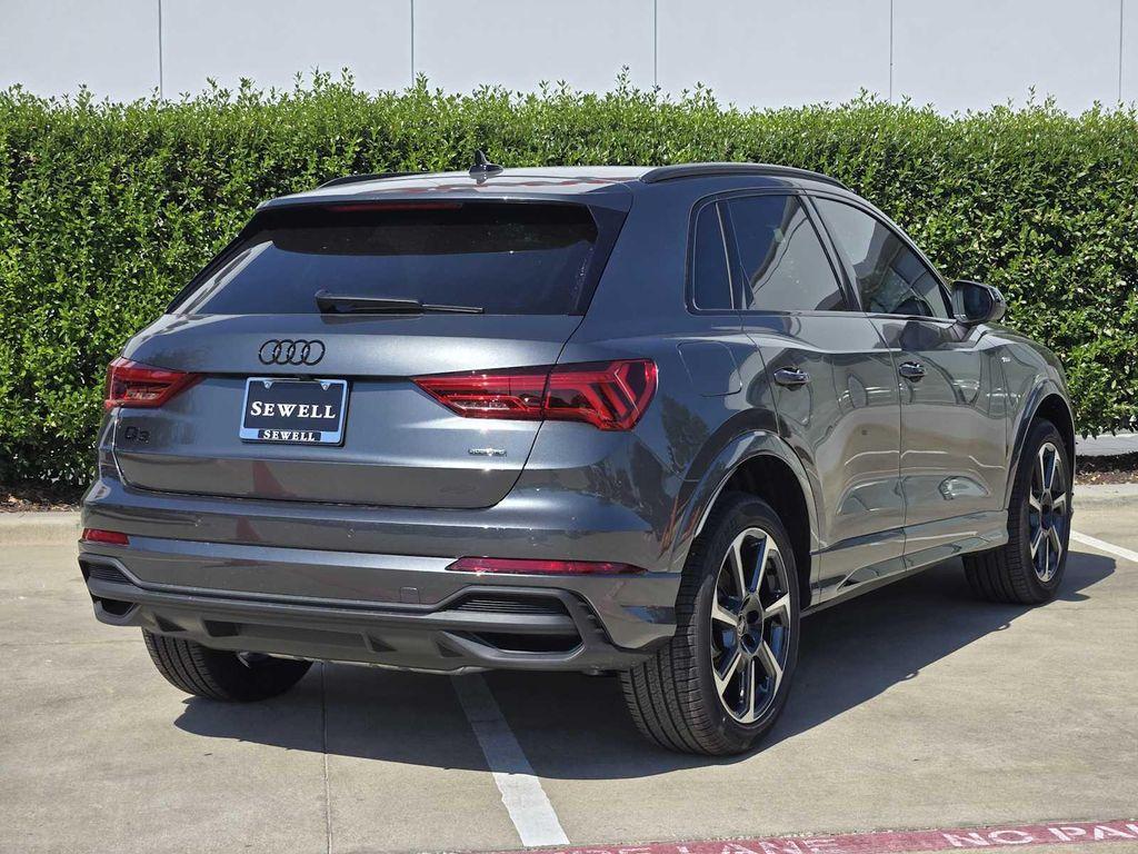 new 2025 Audi Q3 car, priced at $47,240