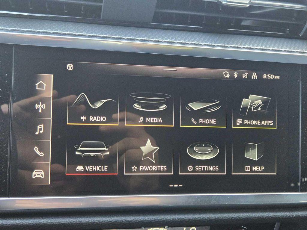 new 2025 Audi Q3 car, priced at $47,240