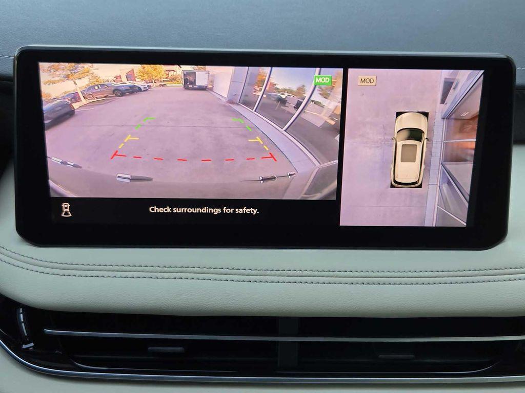 used 2022 INFINITI QX60 car, priced at $29,997