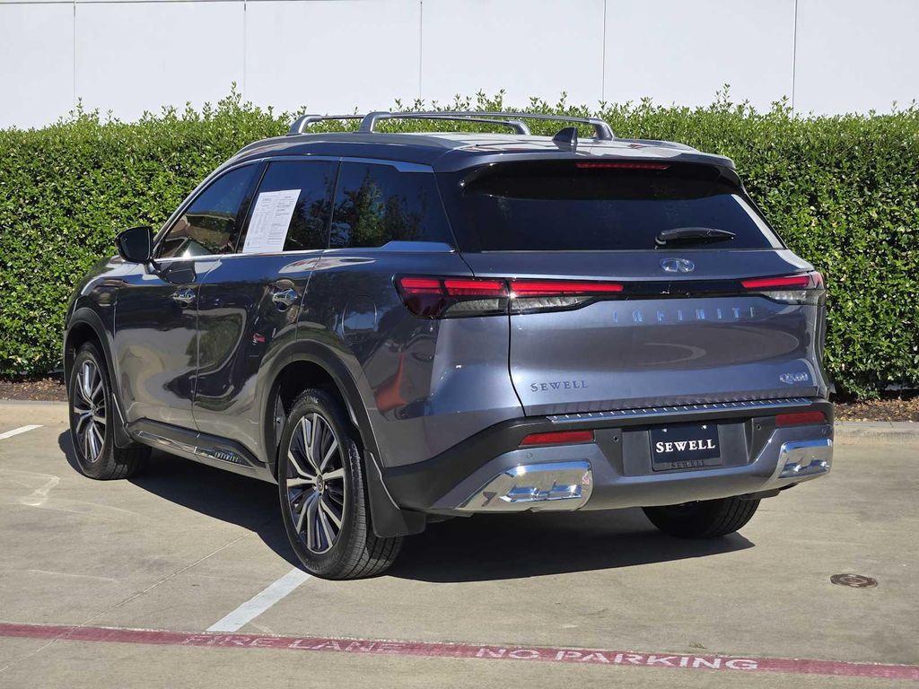 used 2022 INFINITI QX60 car, priced at $29,997