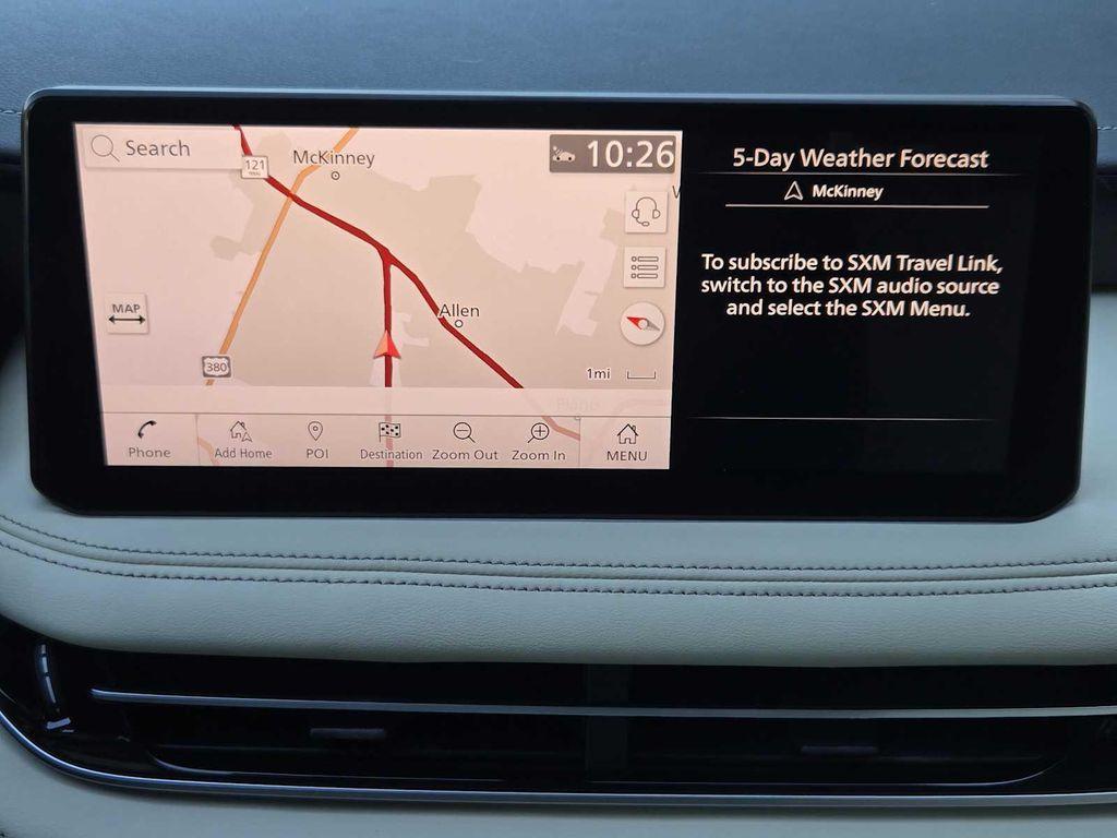 used 2022 INFINITI QX60 car, priced at $29,997