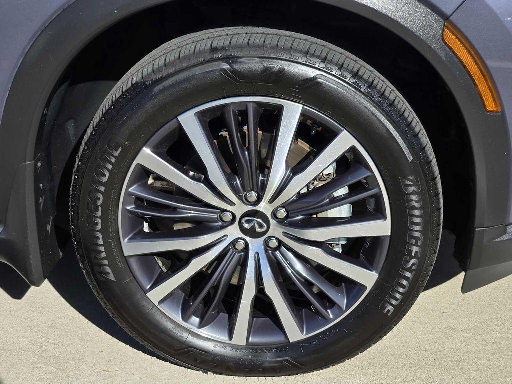 used 2022 INFINITI QX60 car, priced at $29,997
