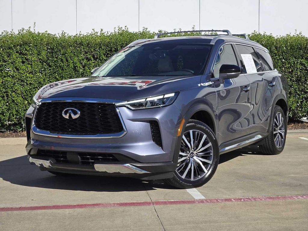 used 2022 INFINITI QX60 car, priced at $29,997