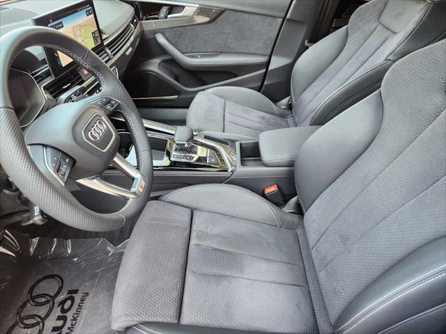 used 2025 Audi A4 car, priced at $44,991