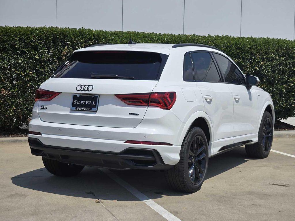 new 2025 Audi Q3 car, priced at $45,605
