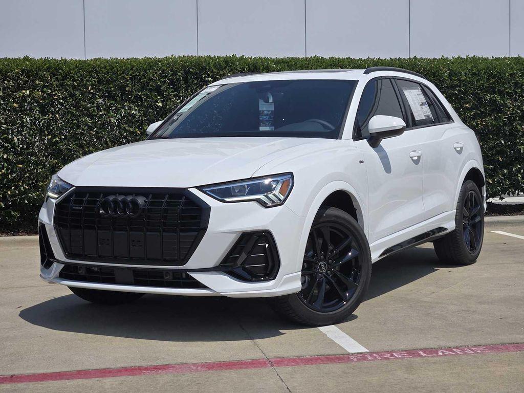 new 2025 Audi Q3 car, priced at $45,605