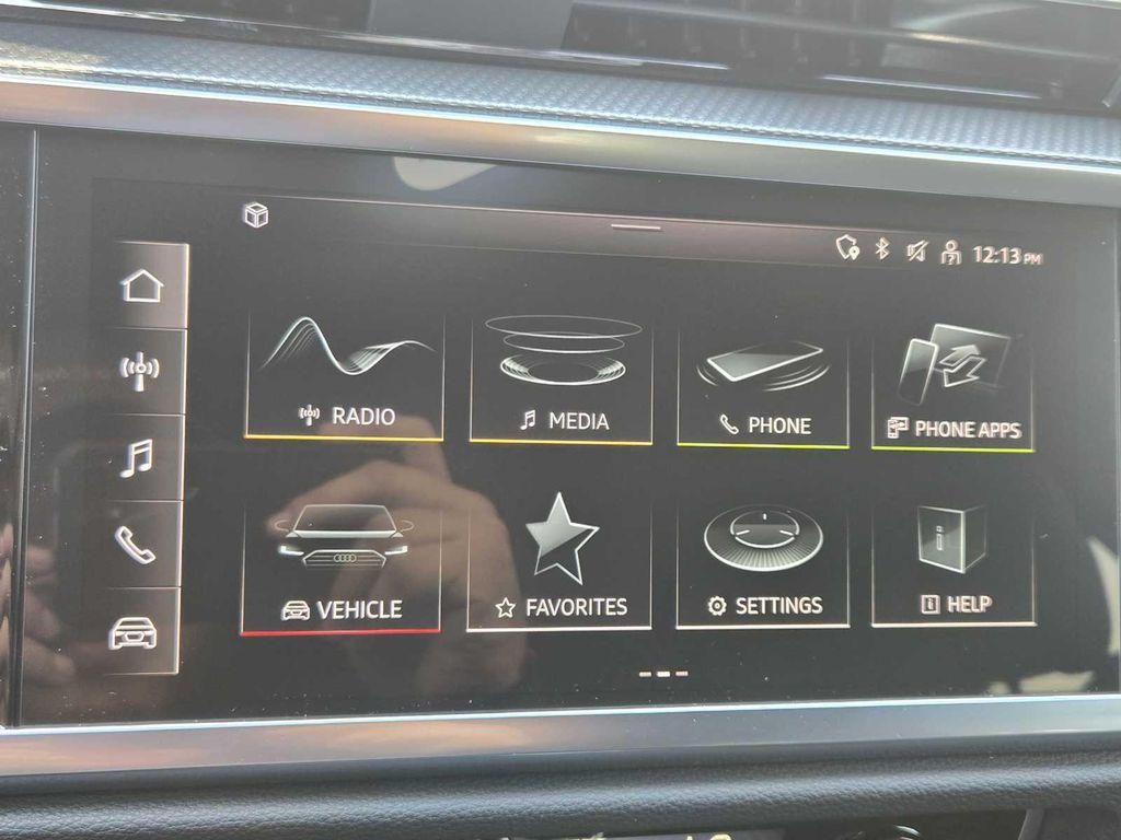 new 2025 Audi Q3 car, priced at $45,605