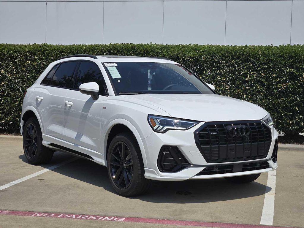 new 2025 Audi Q3 car, priced at $45,605