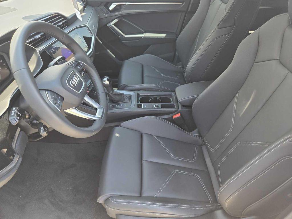 new 2025 Audi Q3 car, priced at $45,605