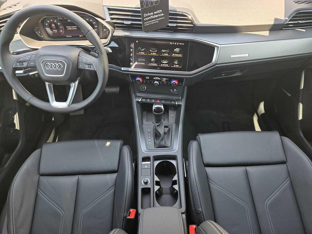 new 2025 Audi Q3 car, priced at $45,605