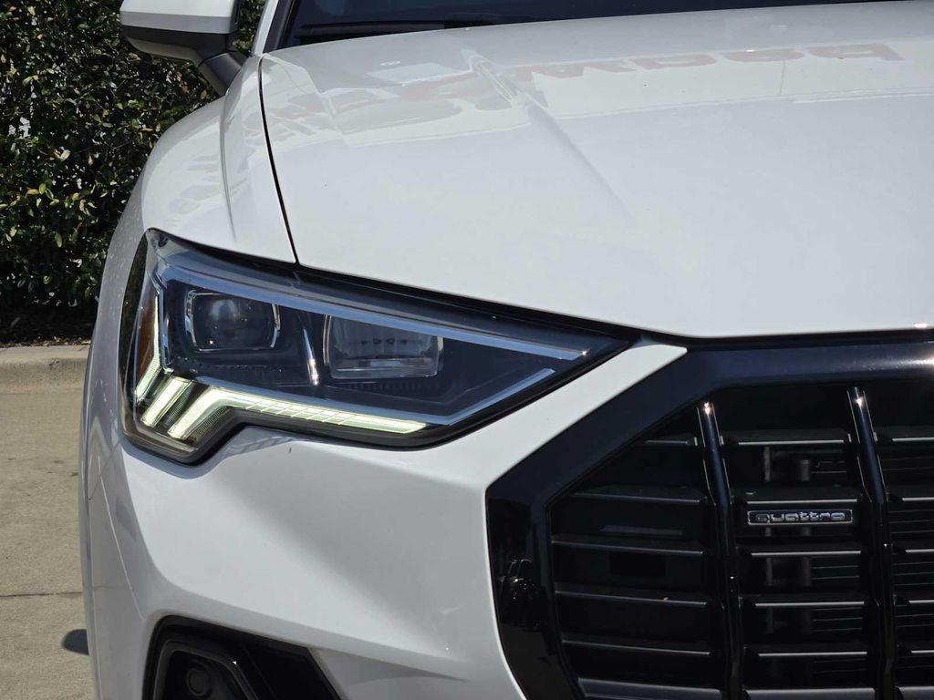 new 2025 Audi Q3 car, priced at $45,605