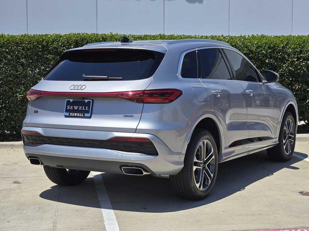 new 2025 Audi Q5 car, priced at $60,500