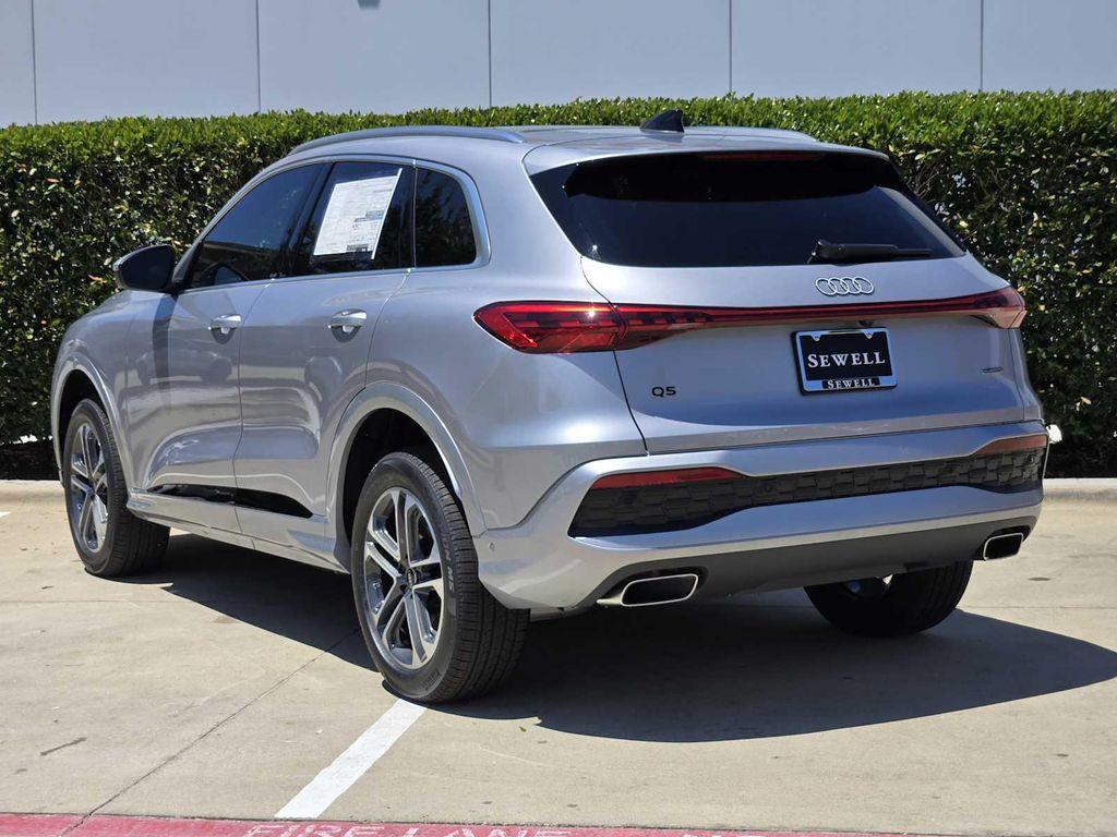 new 2025 Audi Q5 car, priced at $60,500