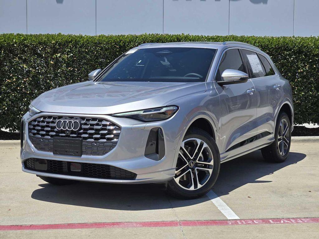 new 2025 Audi Q5 car, priced at $60,500