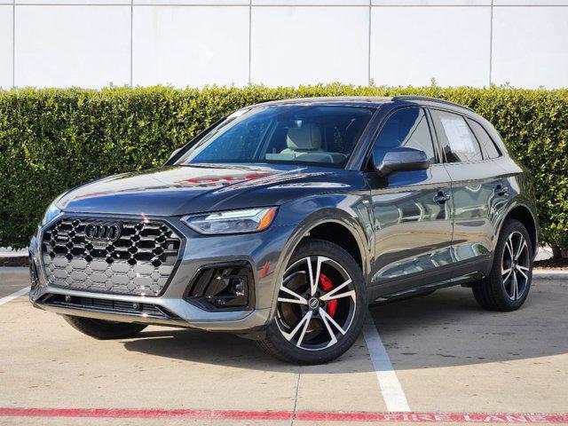 new 2025 Audi Q5 car, priced at $60,200